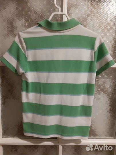 Поло Benetton, р.110 см, на 4-5 лет