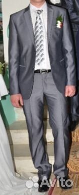 Мужской классический костюм moDer