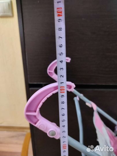 Коляска кукольная