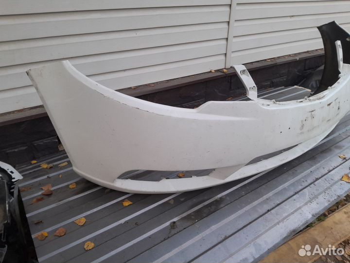 Бампер передний на KIA cerato 2 поколения оригнал