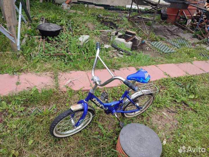 Детский велосипед