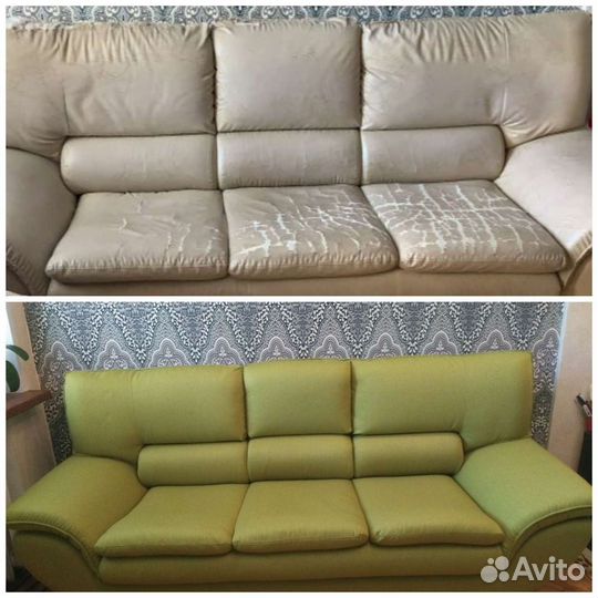 Перетяжка мебели