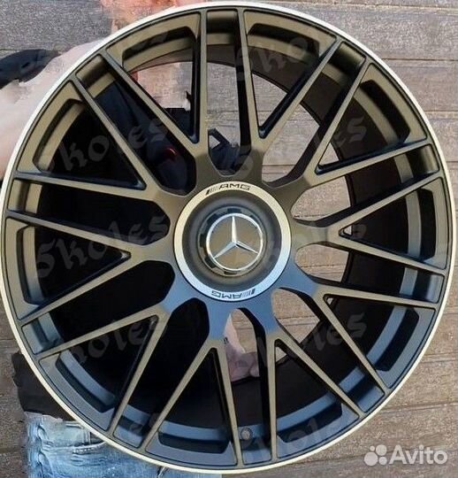 Литые диски Mercedes GLE GLS X167 R22