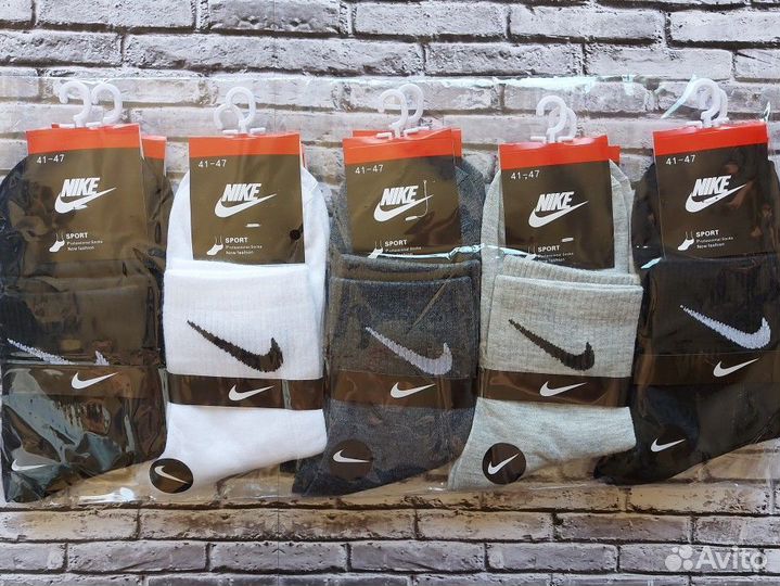 Носки Nike Adidas Jordan Puma