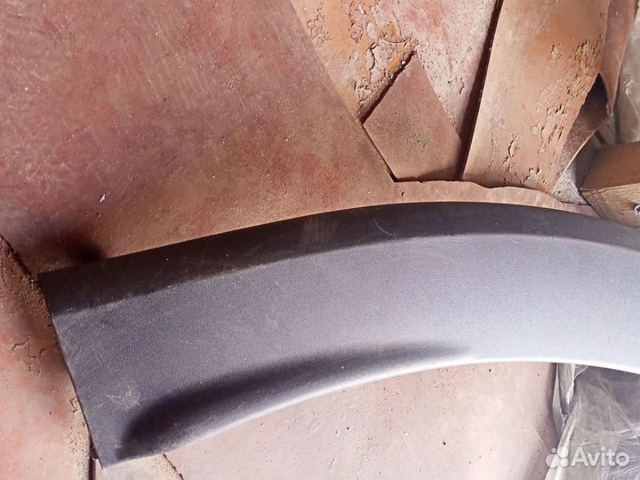 Накладка крыла Renault Kaptur