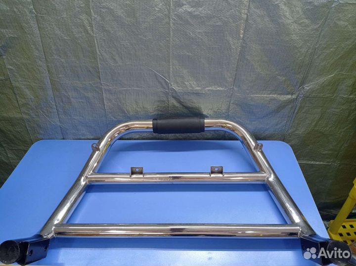 Передняя защита бампера Hyundai Tuscon JM, G4GC