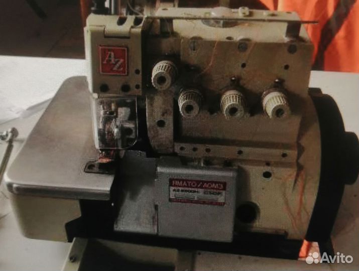 Промышленные швейные машинки