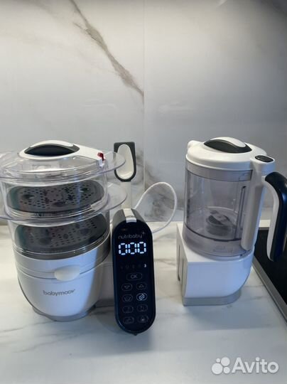 Пароварка nutribaby/стерилизатор/подогрев