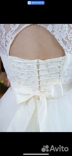 Свадебное платье