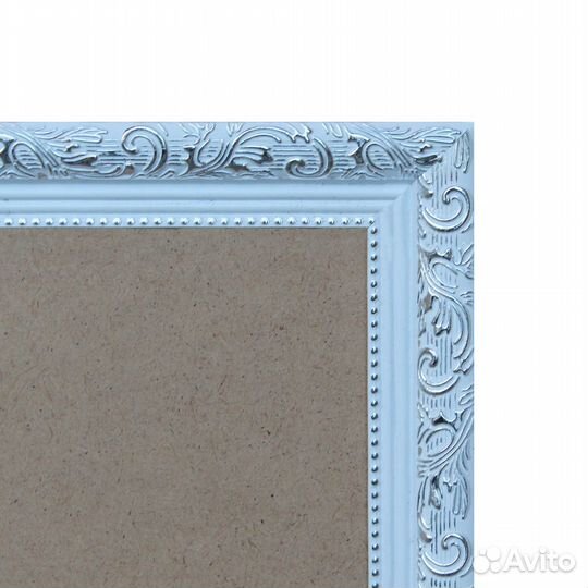 Фоторамка из пластика 30 на 30 см садко Белый