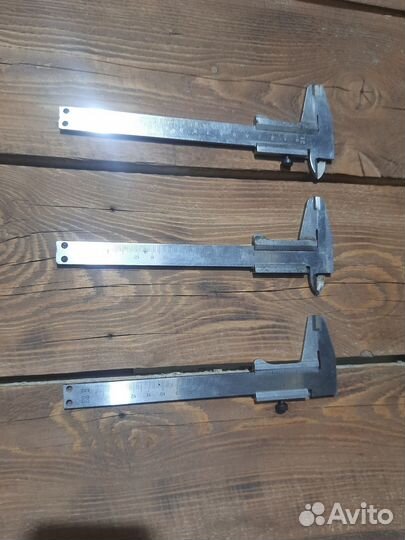 Штангенциркуль СССР с глубиномером
