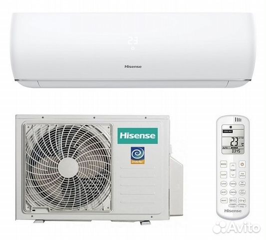 Кондиционер Hisense Expert Pro DC Inverter