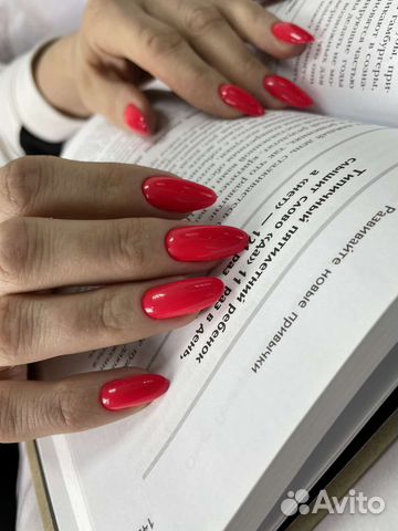 Маникюр всё включено
