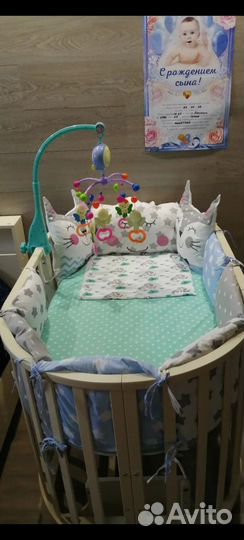 Кровать трансформер