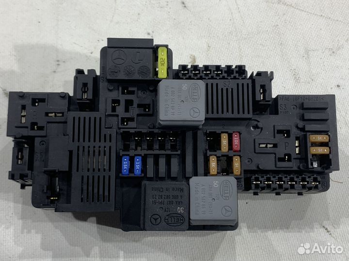 Блок предохранителей Mercedes W213