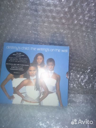 Destiny's Child The Writing's On The Wall 2000 2CD
