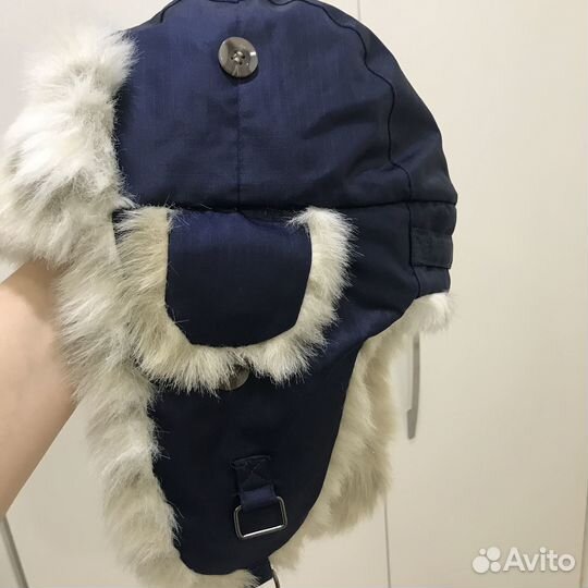 Новая шапка-ушанка Huppa