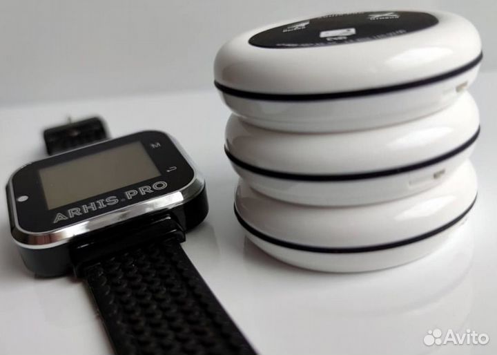 Кнопка вызова персонала, официанта, часы-пейджер