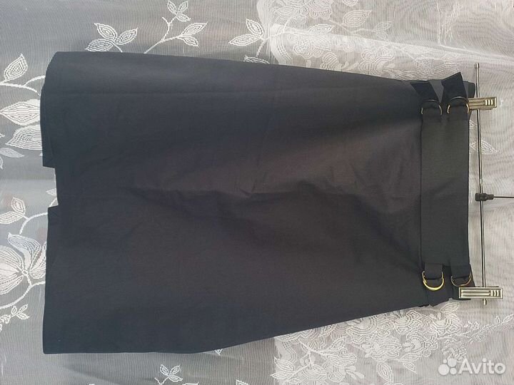 Юбка карандаш,серая 46р