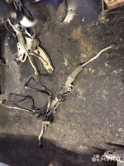 Renault logan рулевая рейка с г/у
