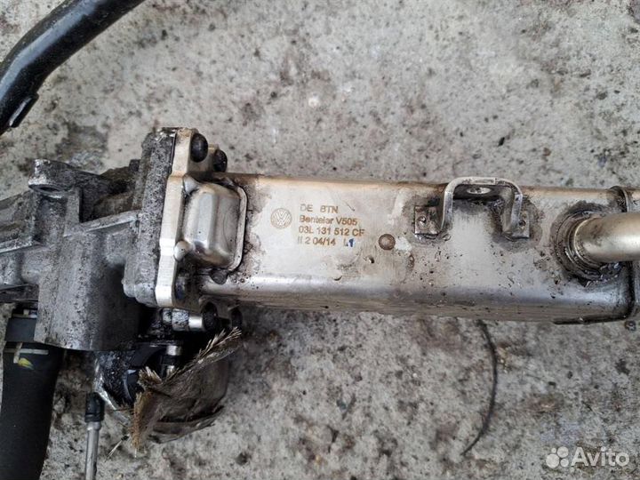 Радиатор системы EGR VW Passat (B6) 2005-2010