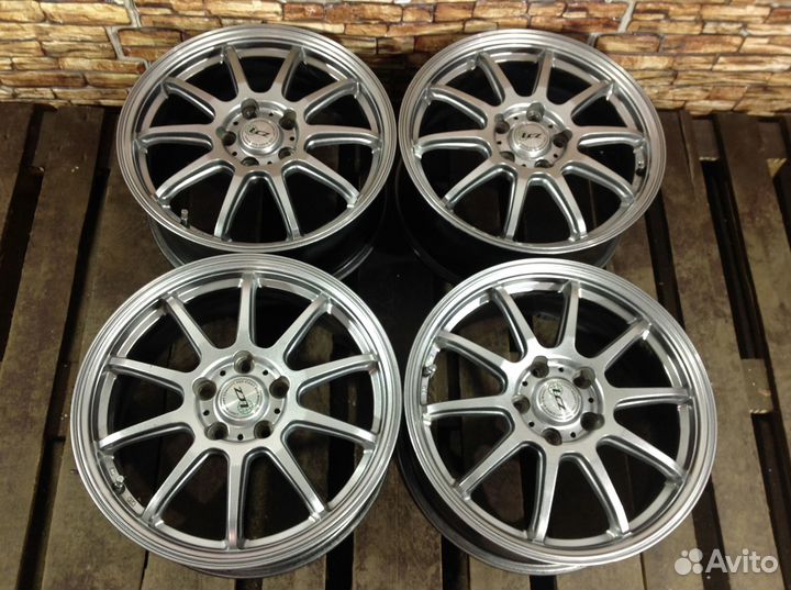 R17 5*114.3 LCZ Light-Weight диски из Японии