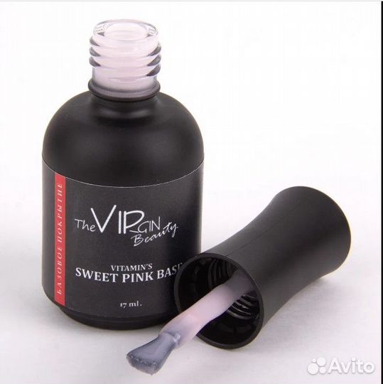 База для гель лака, лечебная, камуфлирующая