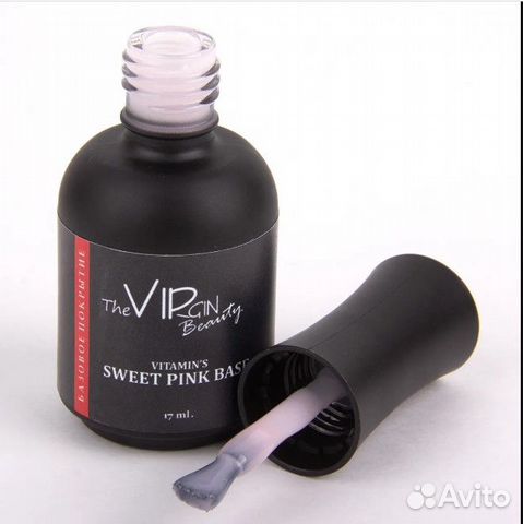 База для гель лака, лечебная, камуфлирующая