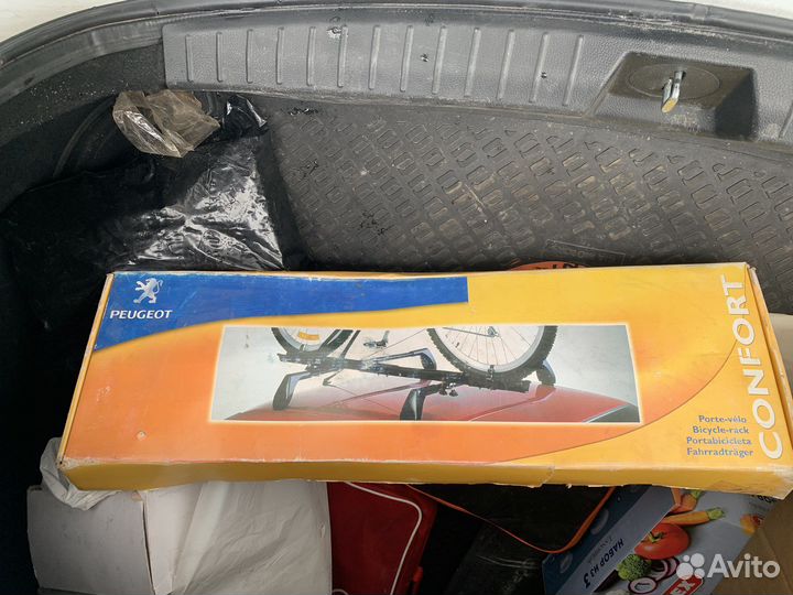 Вело крепление