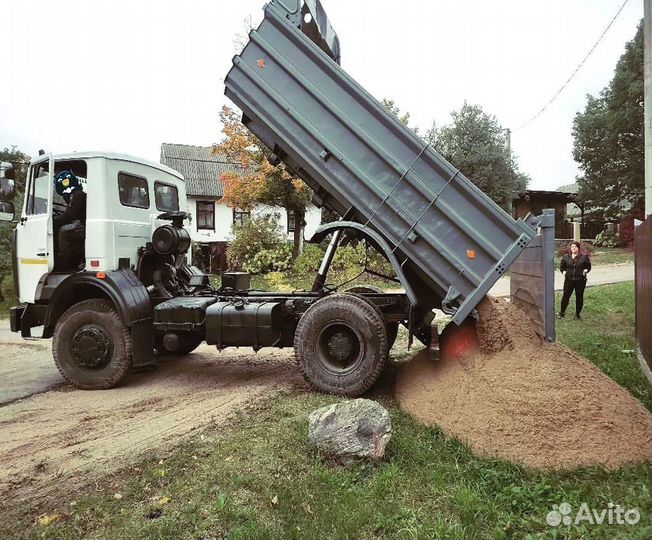 Щебень известняковый 5-20 с доставкой