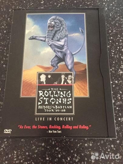The Rolling Stones - Bridges to Babylon 1998 (DVD)