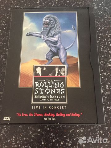 The Rolling Stones - Bridges to Babylon 1998 (DVD)