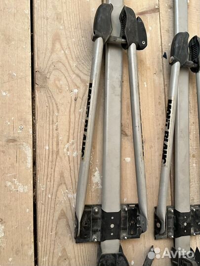 Велобагажник на крышу mont blanc