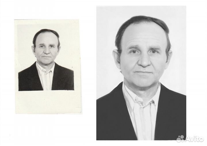 Реставрация старых фотографий