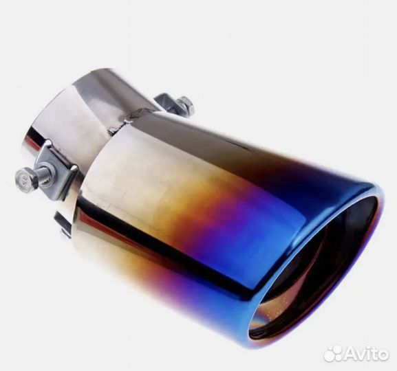 Насадка на глушитель универсальная