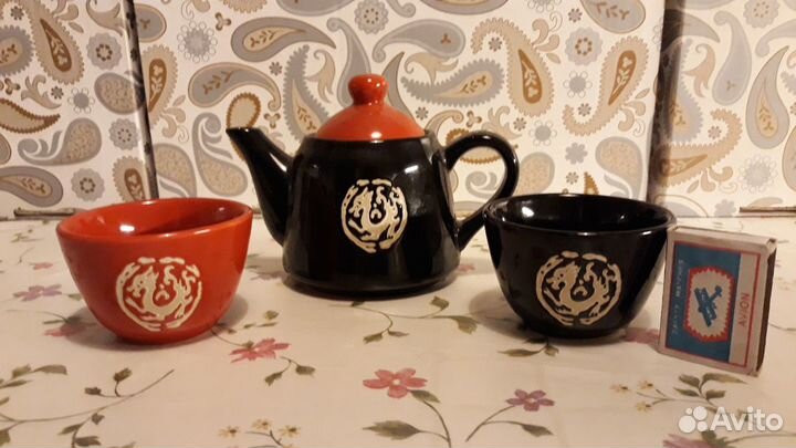 Набор для чайной церемонии для двоих влюблённых