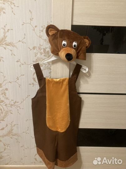 Костюм мишки