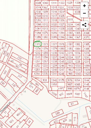 Участок 7,6 сот. (ИЖС)