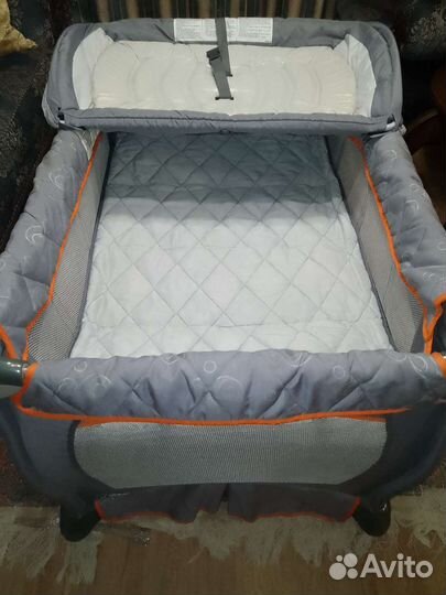 Детская кровать-манеж Chicco