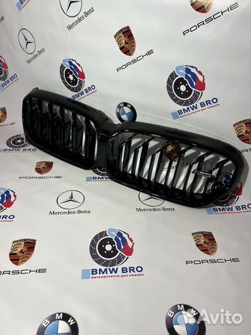 Ноздри решетка радиатора G30 рест BMW