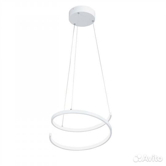 Подвес Vitaluce V3044-0/1S, LED 38Вт 4200К 2700лм