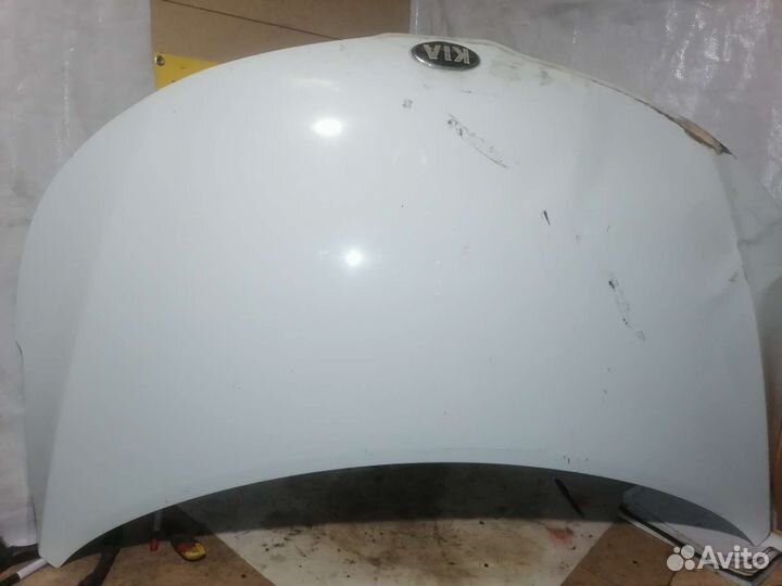 Капот kia rio