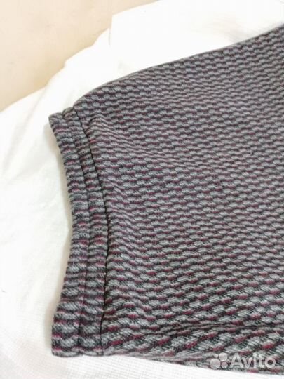 Юбка облегченный драп. Трапеция на резинке