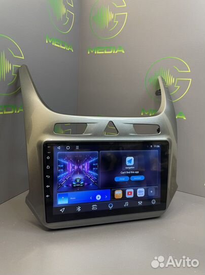 Магнитола на Chevrolet Cobalt Android 12