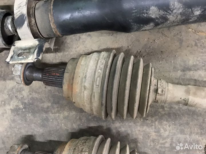 Привод задний левый Мерседес мл гл 164