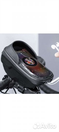 Велосумка на руль, водонепроницаемая