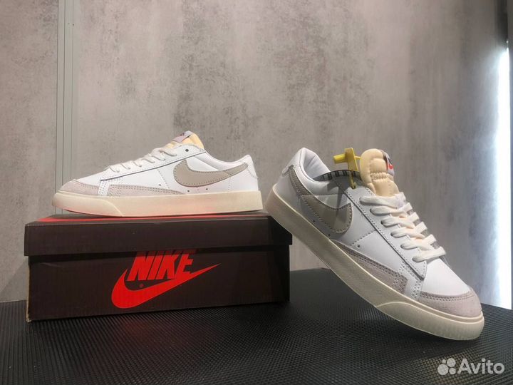 Кроссовки nike blazer low