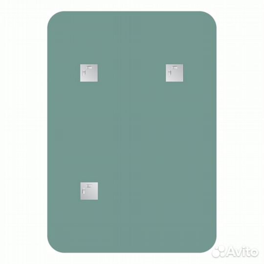 Зеркало настенное Primary evoform 70х100 см, BY 0