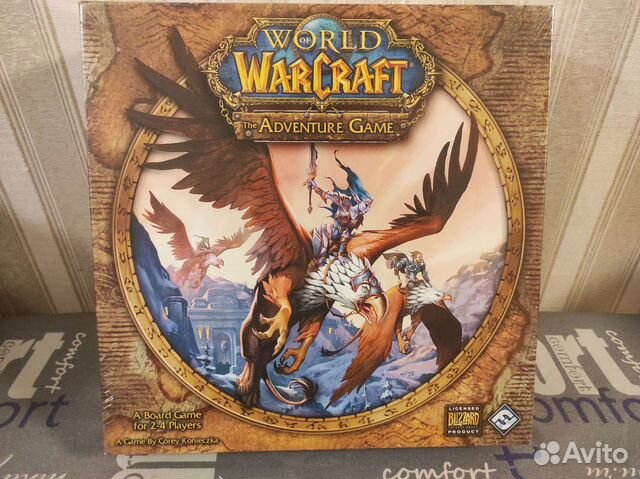 World of Warcraft the Adventure Game with 8 addons