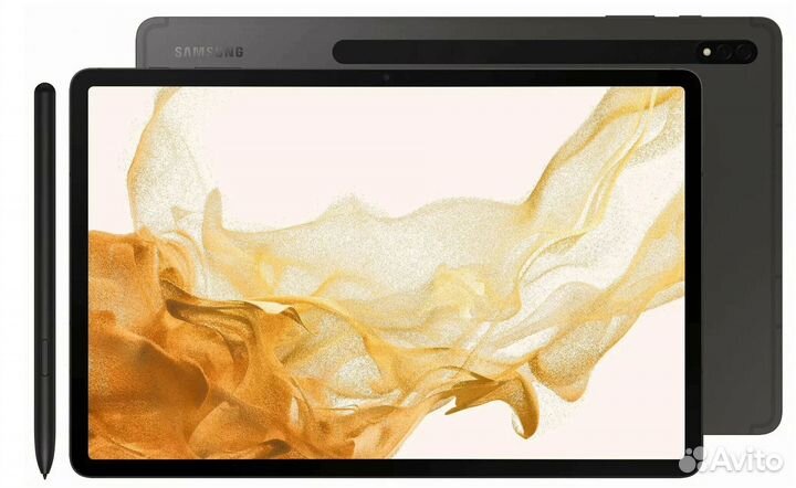 Samsung Galaxy Tab S8 Ultra Wi-Fi 12/256Гб + чехол